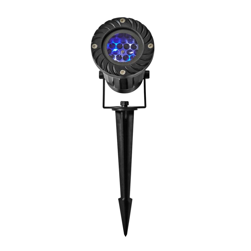 LED-Outdoor-Weihnachtsprojektor mit Schneeflocken 5W/230V IP44