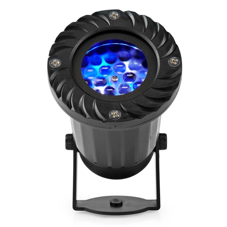 LED-Outdoor-Weihnachtsprojektor mit Schneeflocken 5W/230V IP44