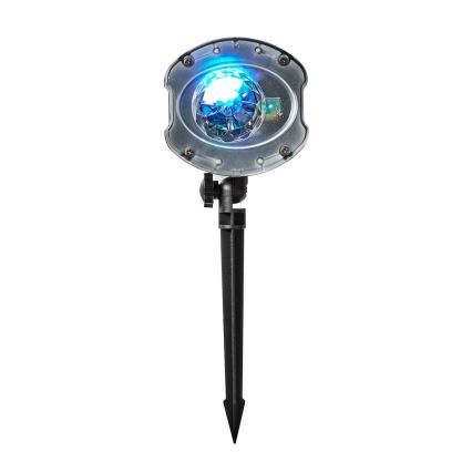 LED-Laserprojektor 6W/230V IP65 + Fernbedienung