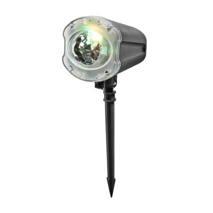 LED-Laserprojektor 6W/230V IP65 + Fernbedienung