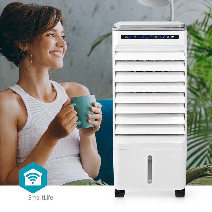 Luftkühler 65W/230V Wi-Fi weiß + Fernbedienung