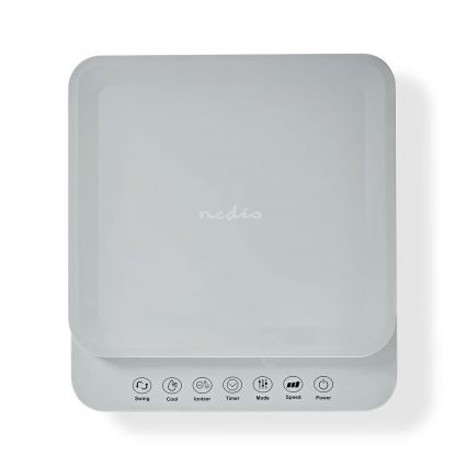 Luftkühler 65W/230V Wi-Fi weiß + Fernbedienung