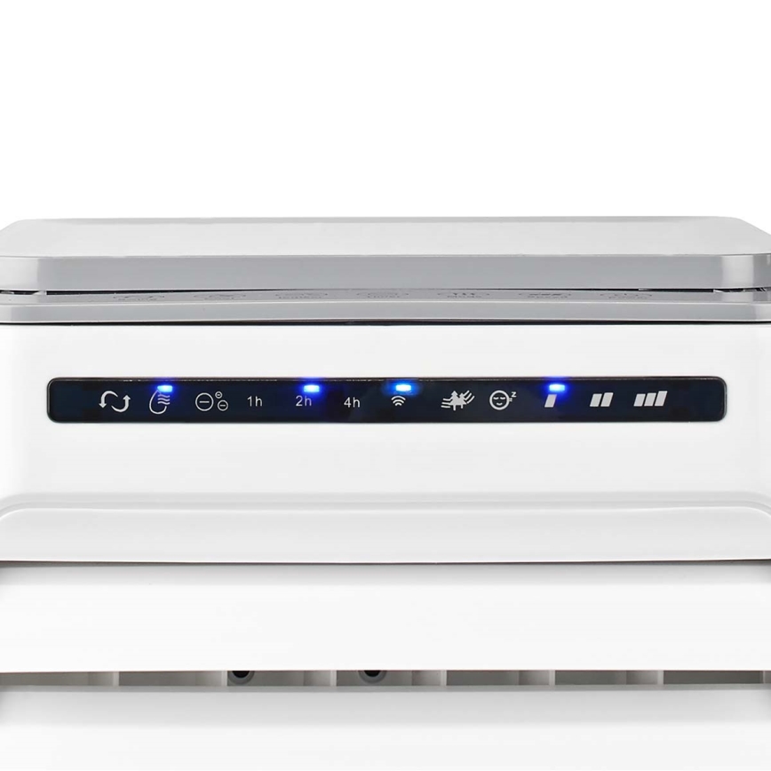 Luftkühler 65W/230V Wi-Fi weiß + Fernbedienung