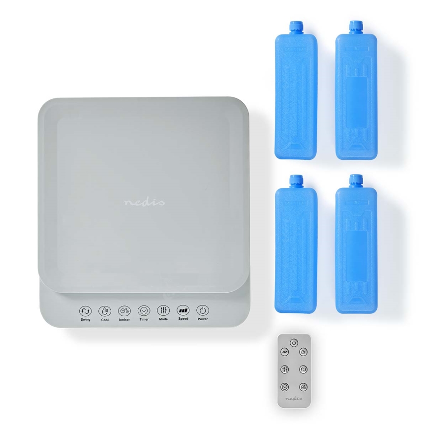 Luftkühler 65W/230V Wi-Fi weiß + Fernbedienung