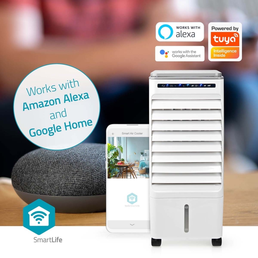 Luftkühler 65W/230V Wi-Fi weiß + Fernbedienung