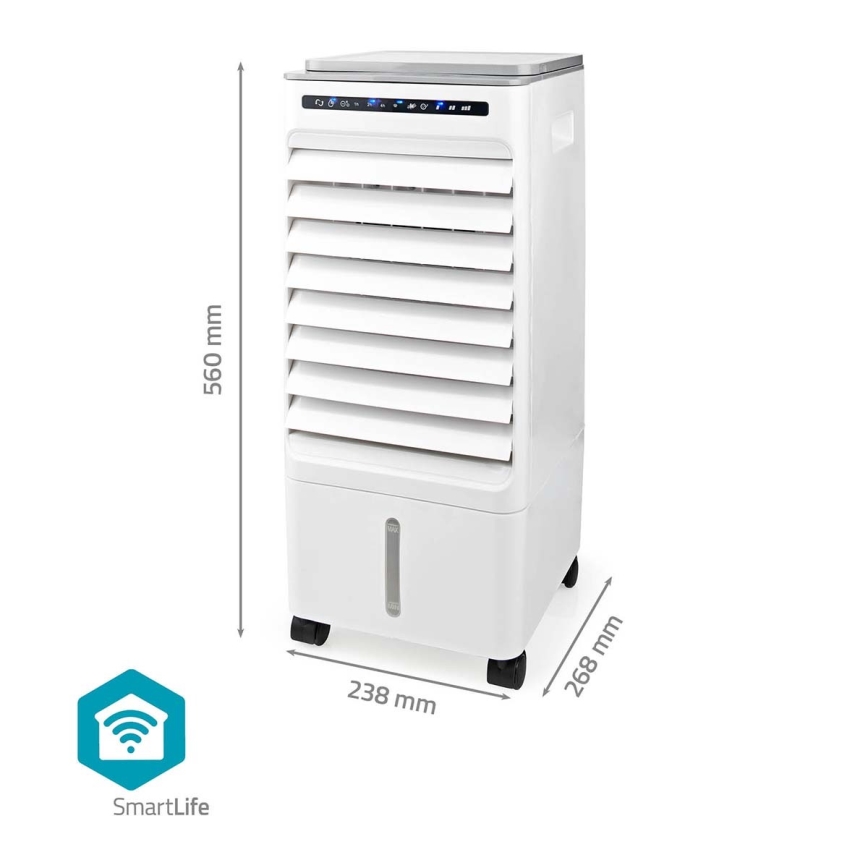 Luftkühler 65W/230V Wi-Fi weiß + Fernbedienung