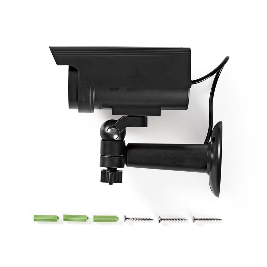 Sicherheitskamera-Attrappe 2xAA IP44