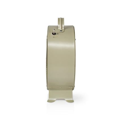 Tischventilator RETRO 20W/230V grau ø25 cm
