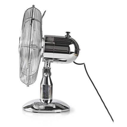 Tischventilator 35W/230V Chrom glänzendes Chrom