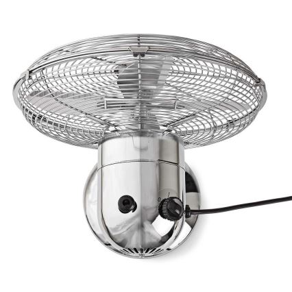 Tischventilator 35W/230V Chrom glänzendes Chrom