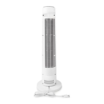 Turmventilator 50W/230V weiß + FB