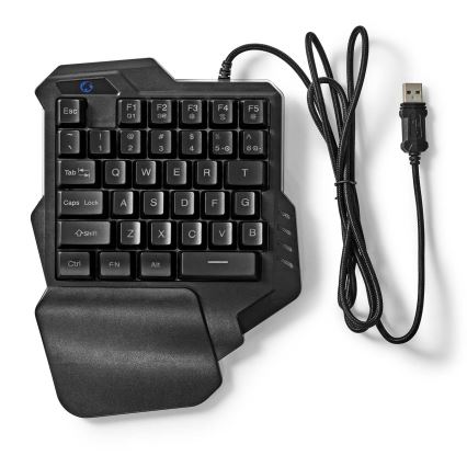 Einhand-Gaming-Tastatur LED RGB 5V