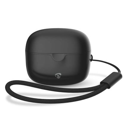 Kabellose Ohrhörer 250 mAh + 2x 30 mAh schwarz