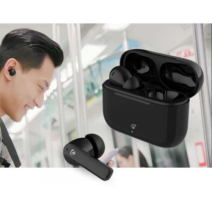 Kabellose Kopfhörer mit ENC IPX4 schwarz