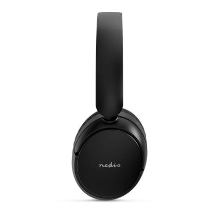 Kabellose Kopfhörer mit Mikrofon 200 mAh schwarz
