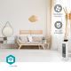 Ventilator mit Keramik-Heizelement Smartlife 400/2000W/230V Wi-Fi Tuya + Fernbedienung