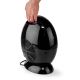 Ventilator mit Keramik-Heizelement 1000/1500W/230V schwarz