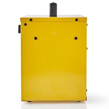 Langlebiger Ventilator mit Heizelement 1000-2000W/230V IP24