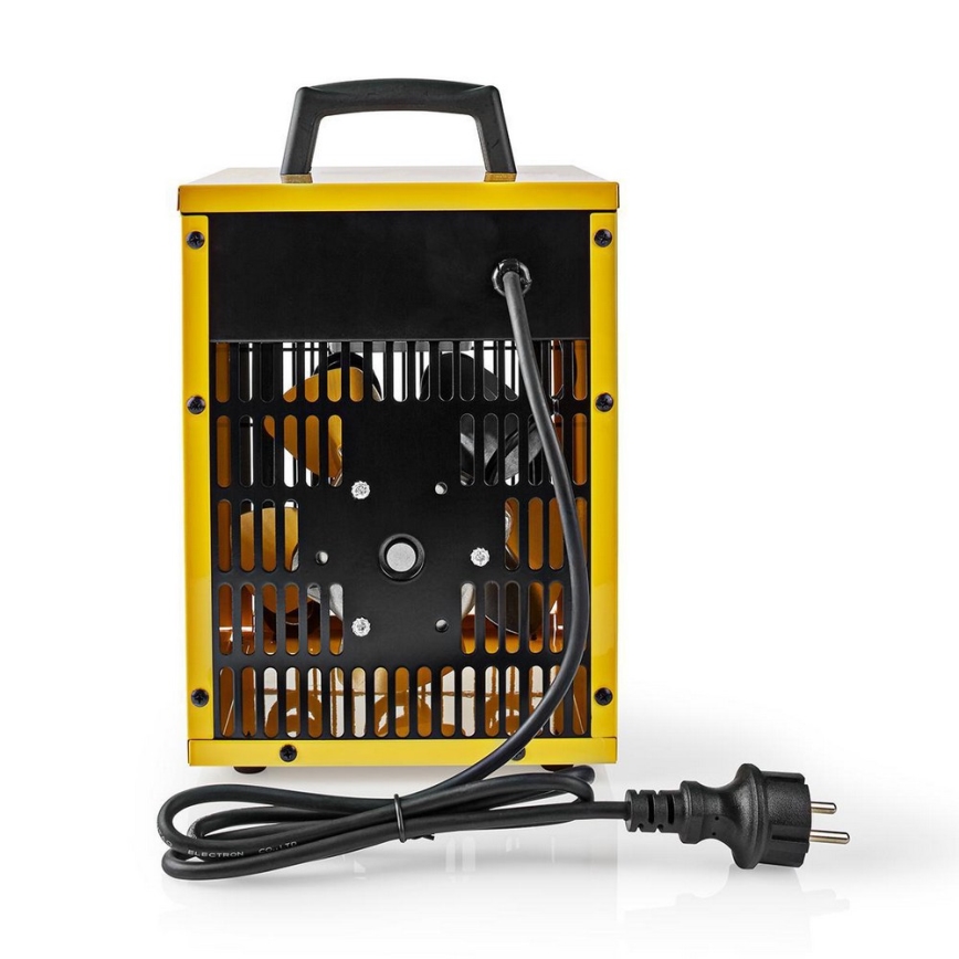 Langlebiger Ventilator mit Heizelement 1000-2000W/230V IP24