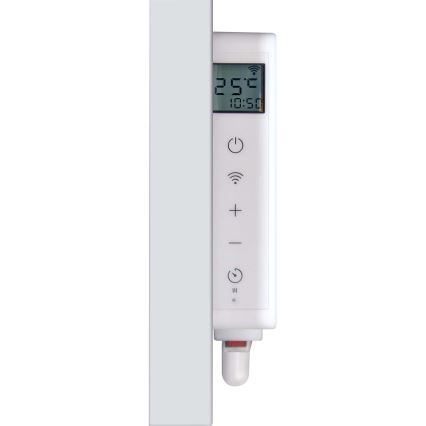 Infrarot-Heizpanel 350W/230V 59,8x62 cm IP44 Wi-Fi Tuya + Fernbedienung