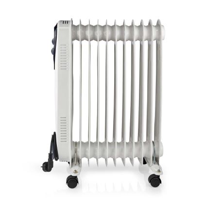 Tragbarer Ölheizer mit 11 Rippen 1000/1500/2500W/230V