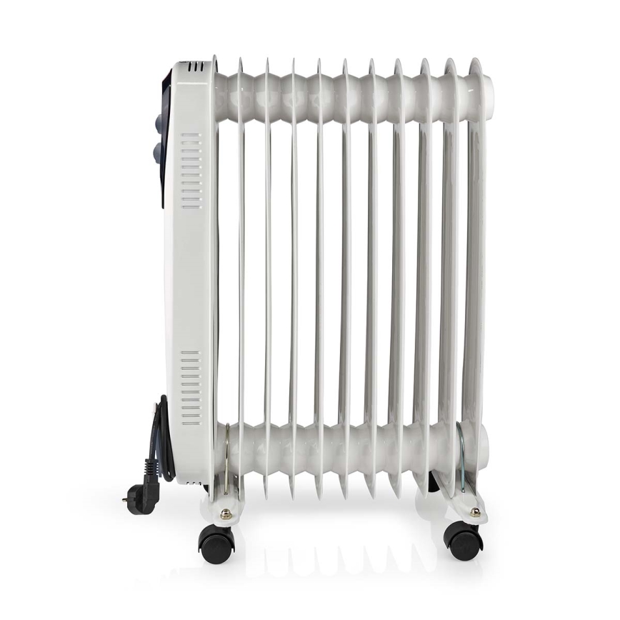 Tragbarer Ölheizer mit 11 Rippen 1000/1500/2500W/230V