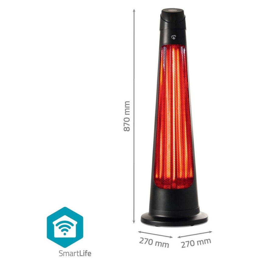 Outdoor-Heizelement SmartLife 600/1200W/230V Wi-Fi Tuya IP24