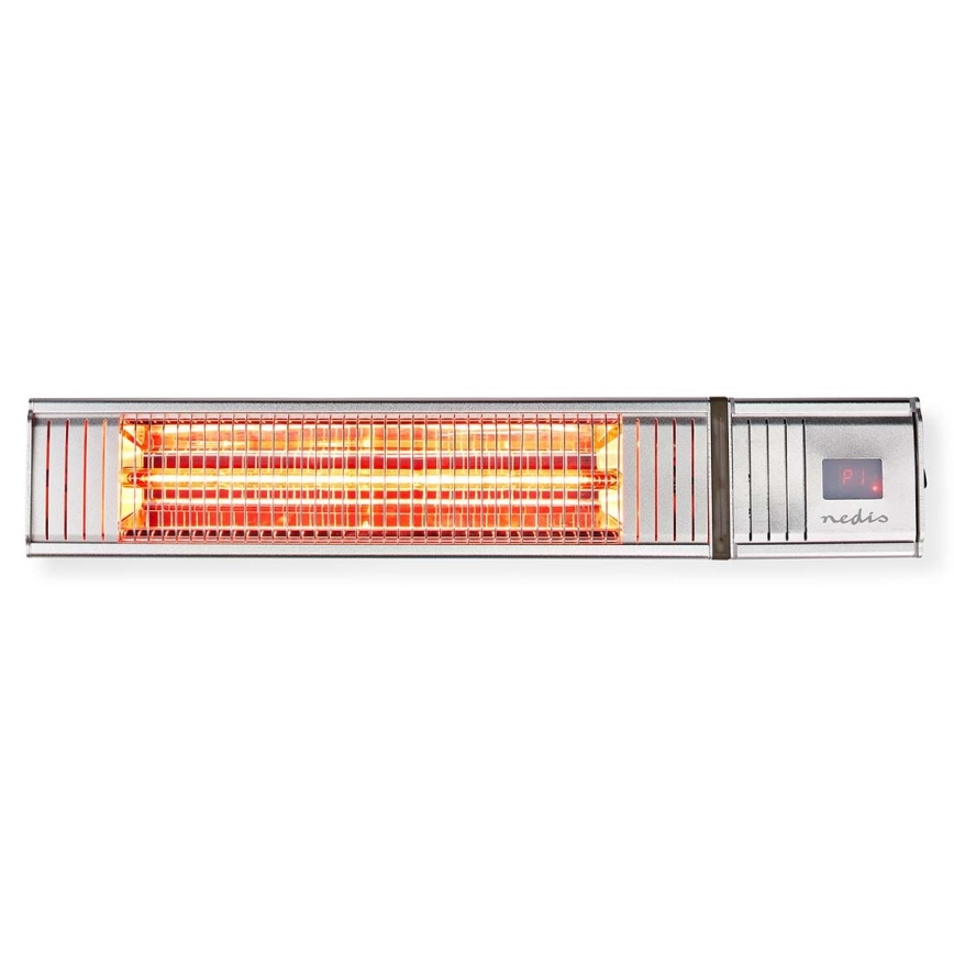 Außenheizung 100W/2000W/230V IP65 + Fernbedienung