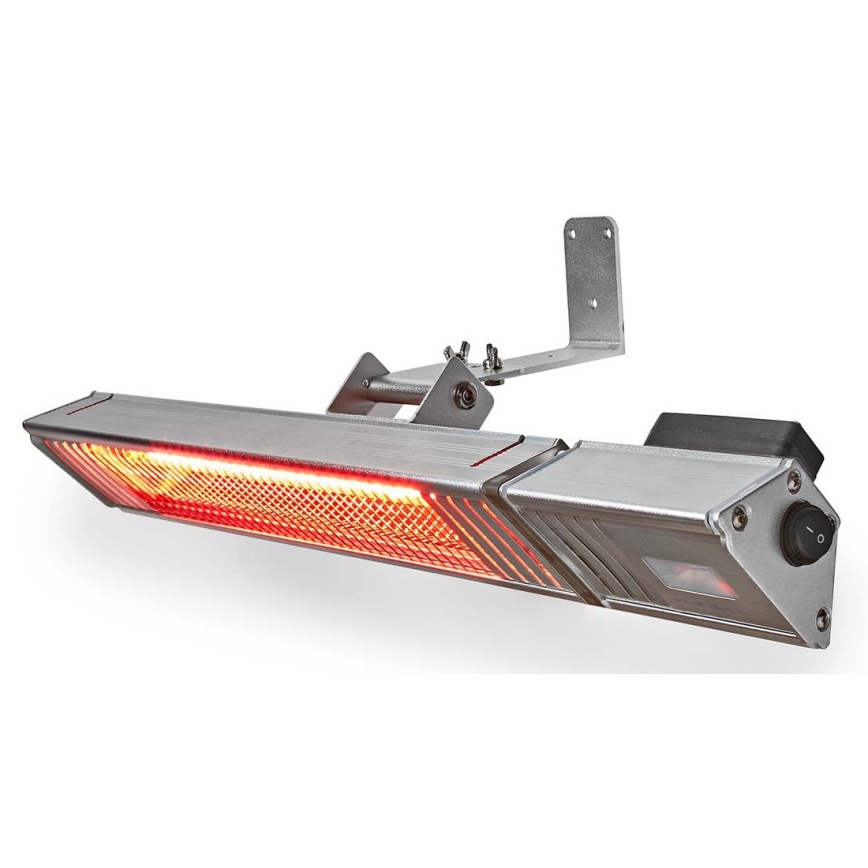 Außenheizung 100W/2000W/230V IP65 + Fernbedienung