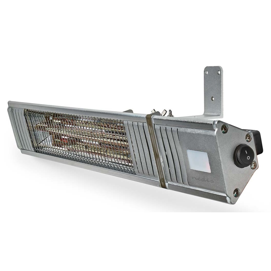 Außenheizung 100W/2000W/230V IP65 + Fernbedienung