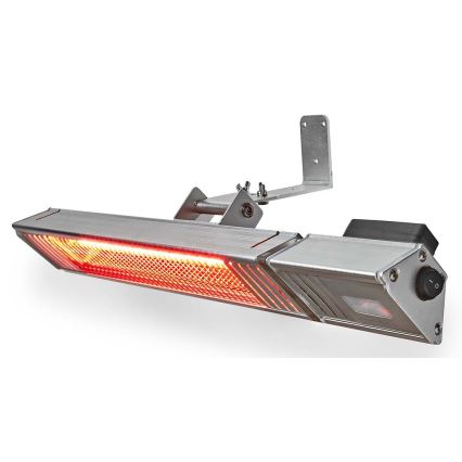 Outdoor-Heizelement 100W/2000W/230V IP65 + Fernbedienung