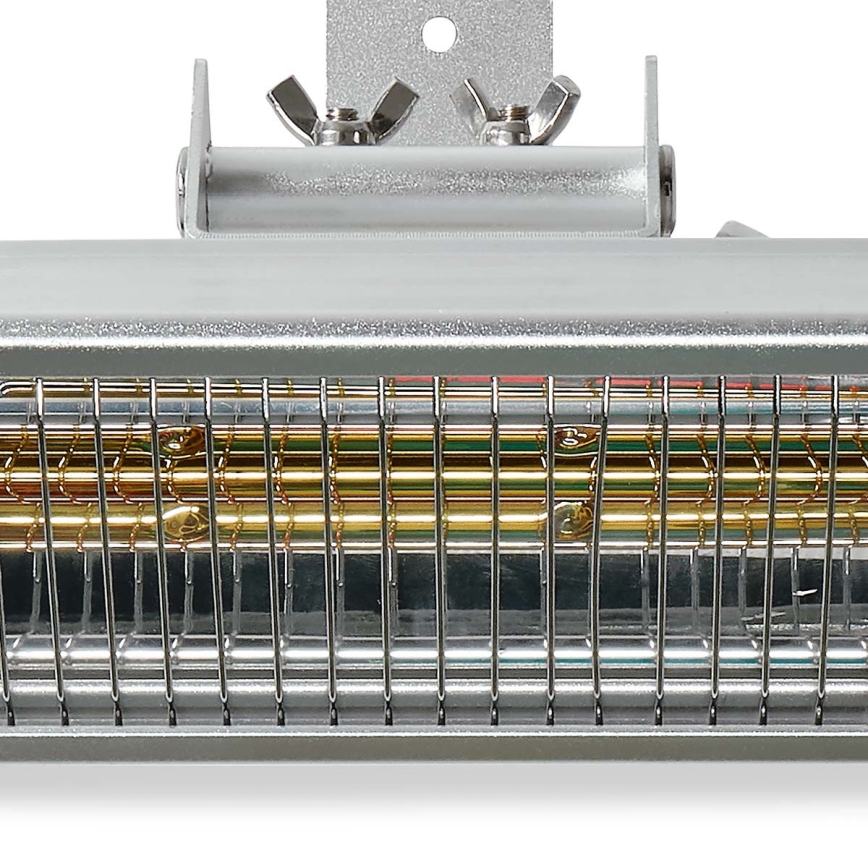 Outdoor-Heizelement 100W/2000W/230V IP65 + Fernbedienung