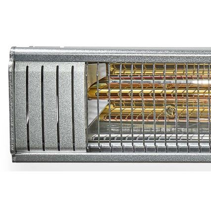 Outdoor-Heizelement 100W/2000W/230V IP65 + Fernbedienung