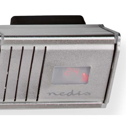 Outdoor-Heizelement 100W/2000W/230V IP65 + Fernbedienung