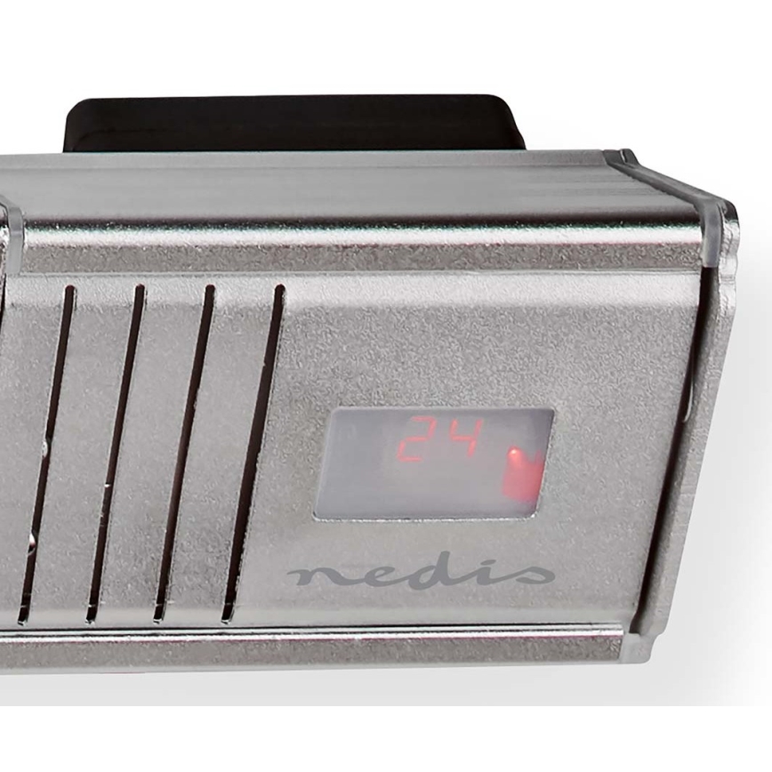 Outdoor-Heizelement 100W/2000W/230V IP65 + Fernbedienung