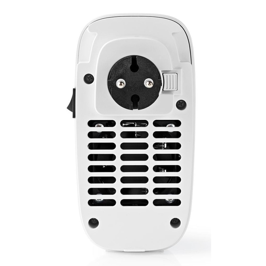 Steckdosenheizung mit LCD-Display und Thermostat 400W/230V