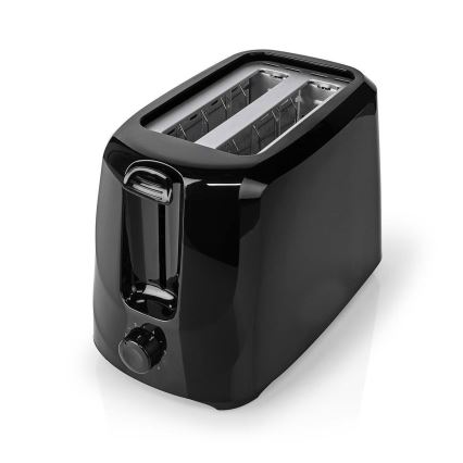 Toaster mit zwei Öffnungen 700W/230V schwarz