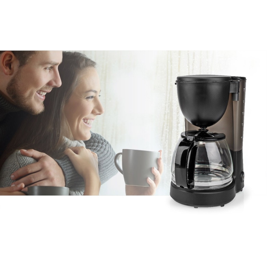 Filterkaffeemaschine 1,25 l mit Warmhaltefunktion