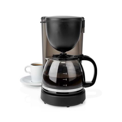 Filterkaffeemaschine 1,25 l mit Temperaturhaltefunktion