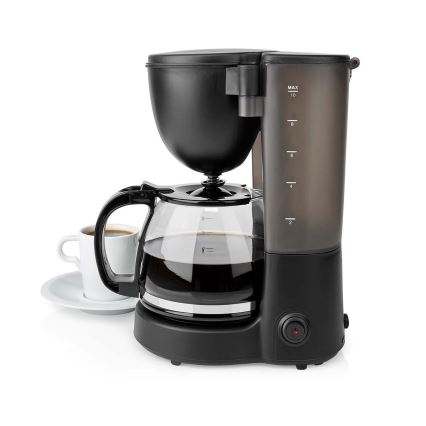 Filterkaffeemaschine 1,25 l mit Temperaturhaltefunktion