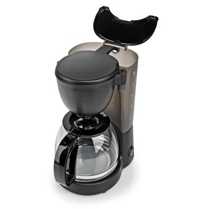 Filterkaffeemaschine 1,25 l mit Temperaturhaltefunktion