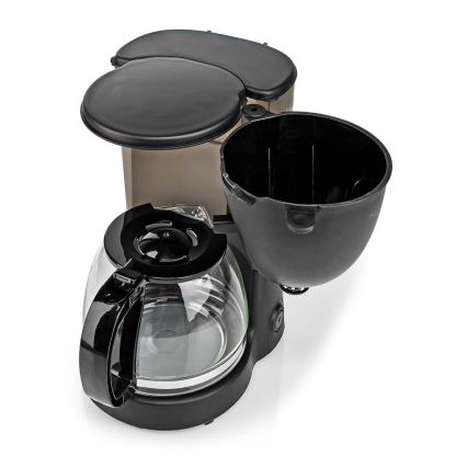 Filterkaffeemaschine 1,25 l mit Temperaturhaltefunktion