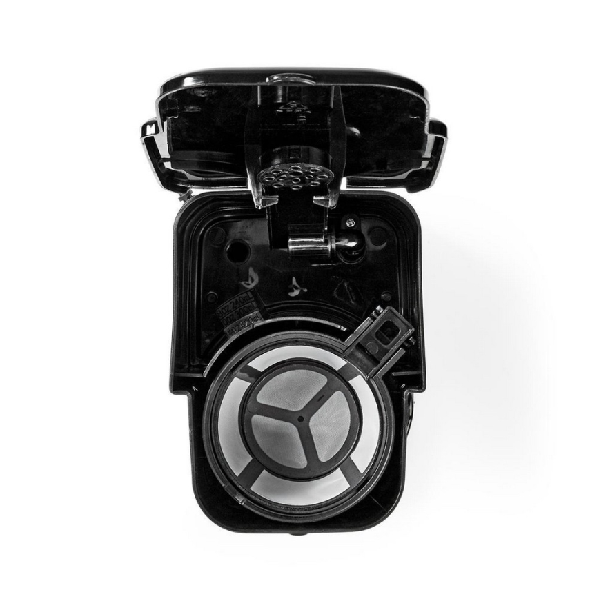 Kaffeemaschine für eine Tasse 0,42 L mit Timer und Reisebecher