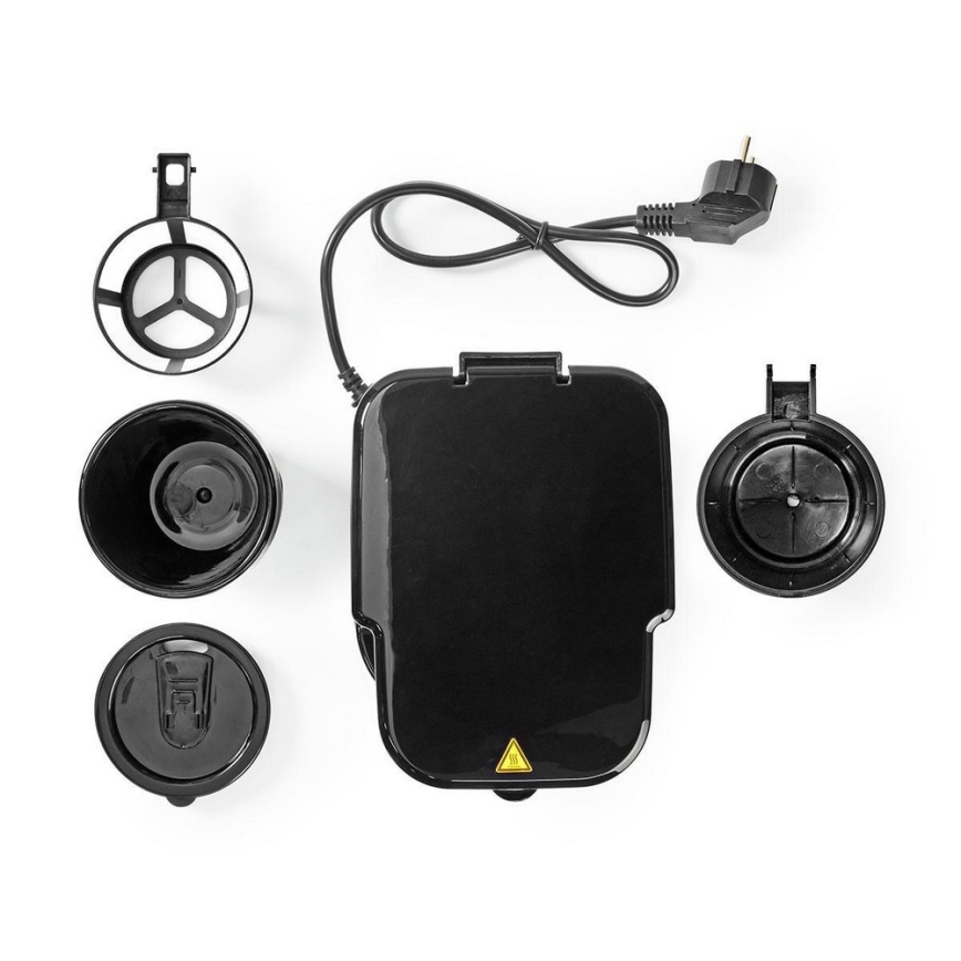 Kaffeemaschine für eine Tasse 0,42 L mit Timer und Reisebecher