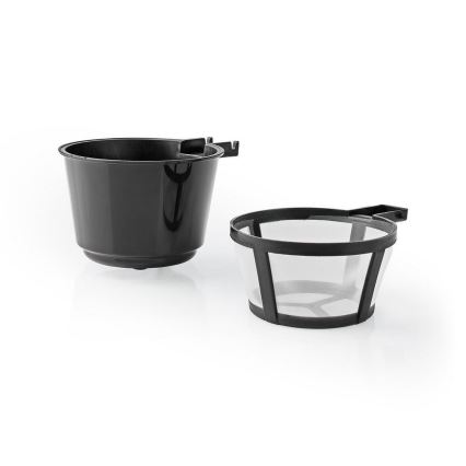 Ein-Tassen-Kaffeemaschine (0,4 l) mit Timer und Thermobecher