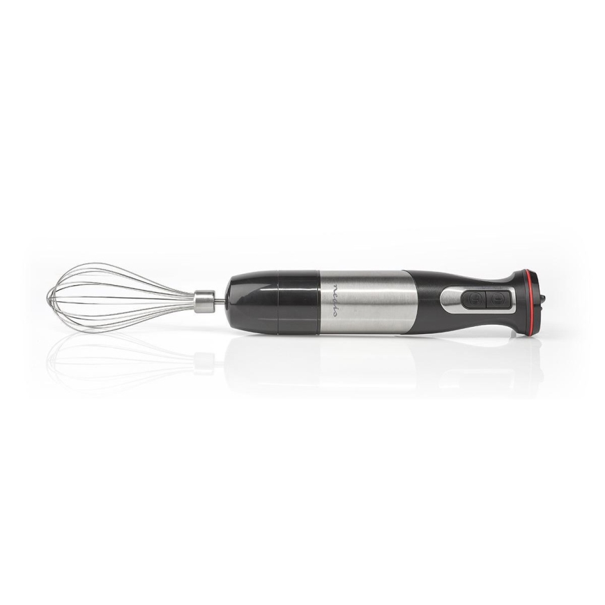 Handmixer 4in1 800W/230V Edelstahl