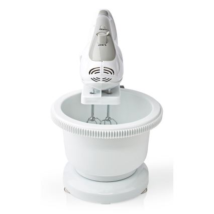 Handrührgerät mit Schüssel 200W/230V weiß