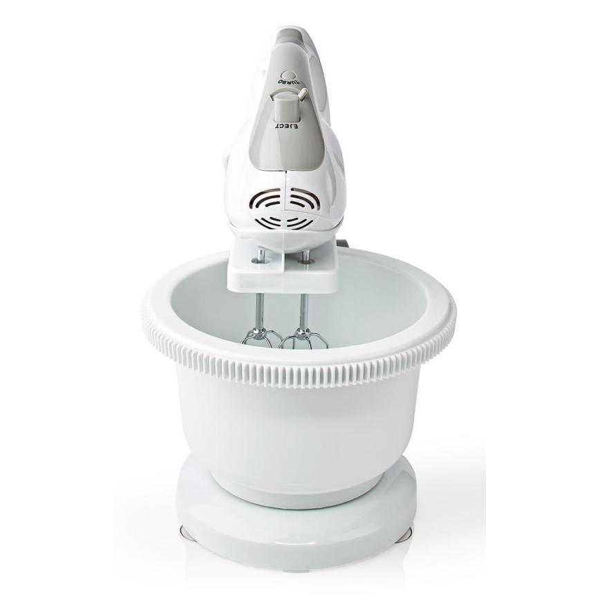 Handrührgerät mit Schüssel 200W/230V weiß