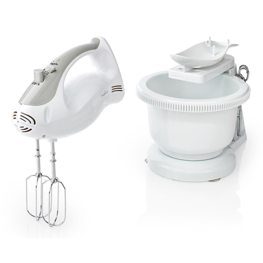 Handrührgerät mit Schüssel 200W/230V weiß