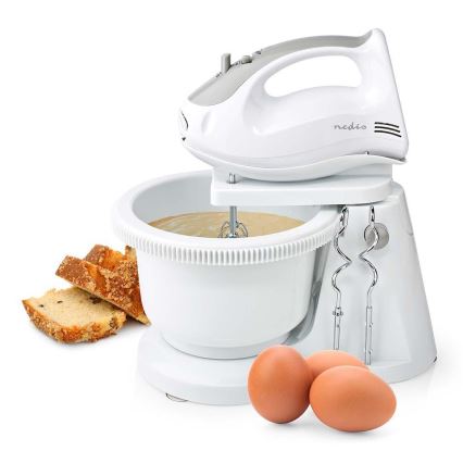Handrührgerät mit Schüssel 200W/230V weiß